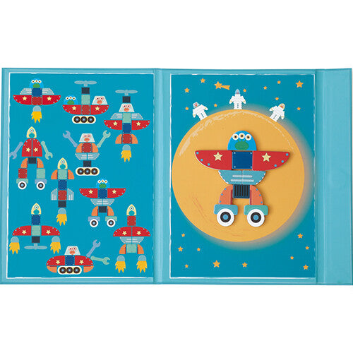 Scratch europe magneetboek edulogic - ruimte