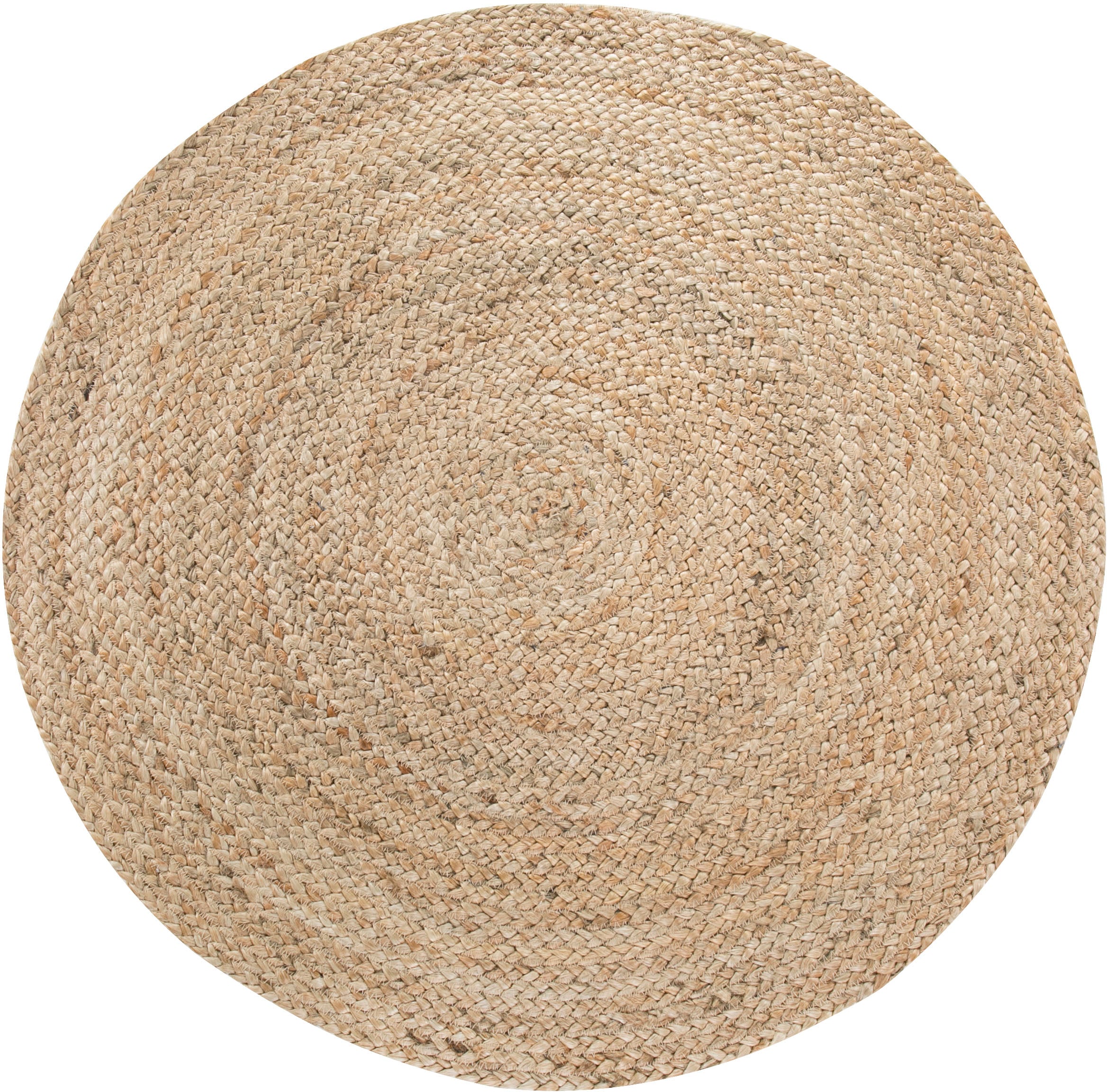 my home Teppich »Mataro« rund 4 mm Höhe Wendeteppich, Flachgewebe, Obermaterial: 100% Jute