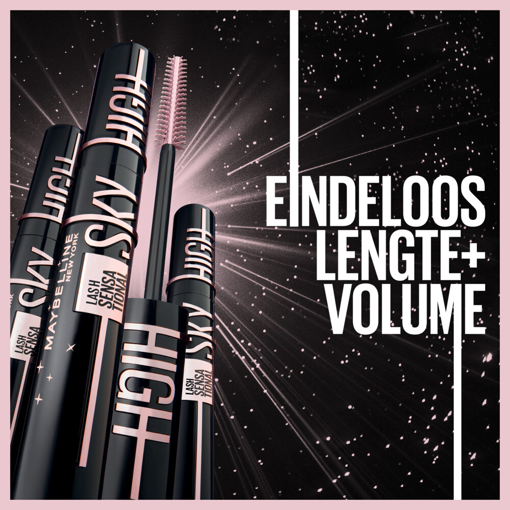Maybelline Lash Sensational Sky High Mascara Cosmic Black7,2 ml