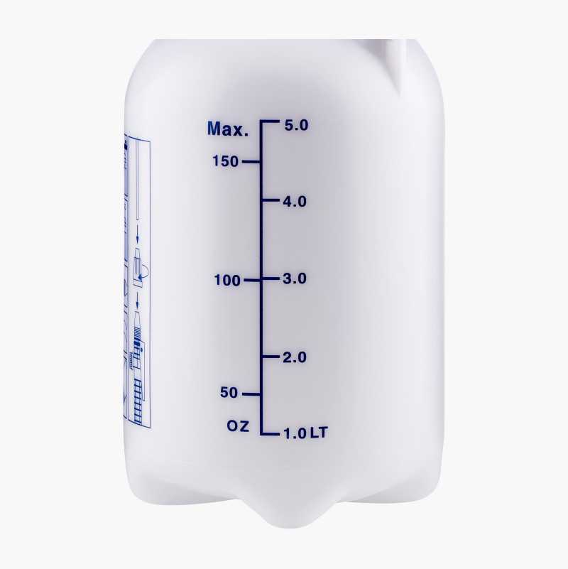 Trykksprøyte, 5 liter