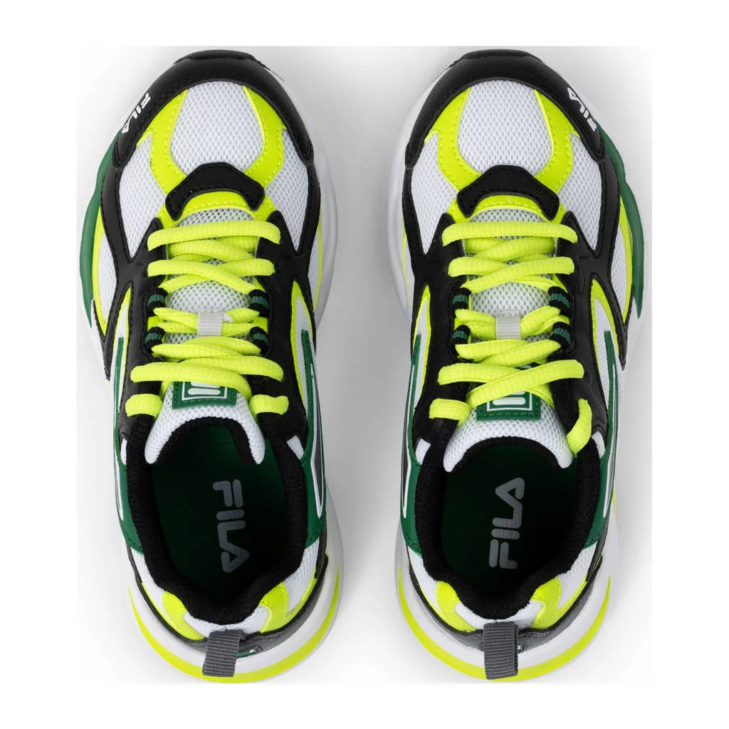 Fila Ray Tracersneakers zwart/geel/wit
