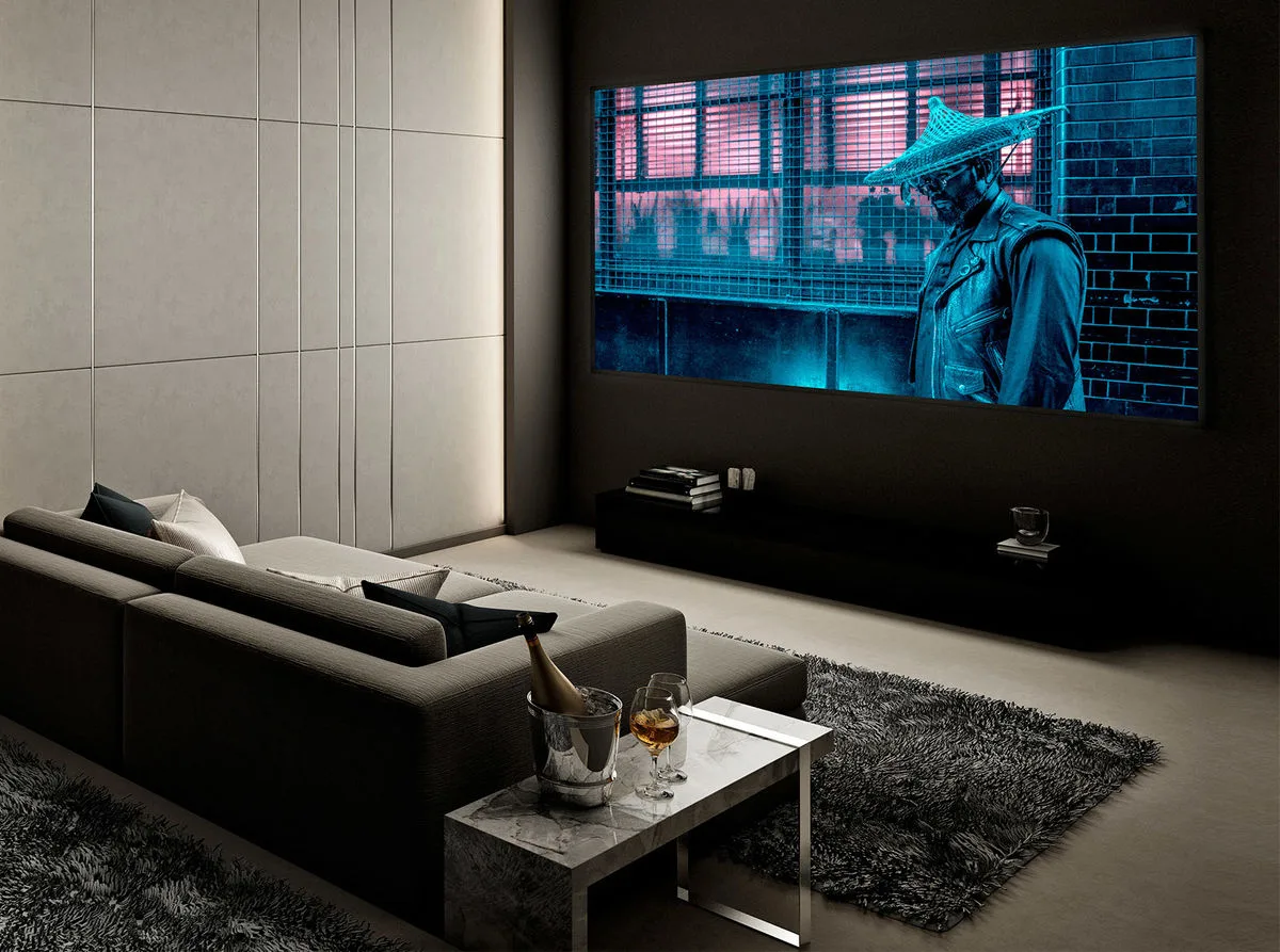 Lumene Movie Palace UHD 4K/8K Platinum 400C (16:9) Écrans de projection fixes