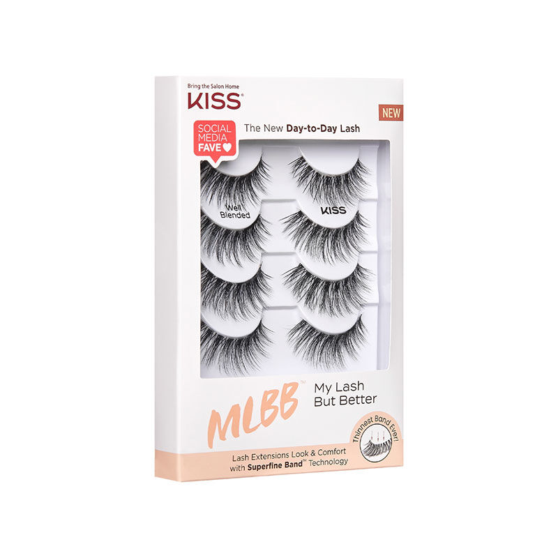 Faux cils My Lash But Better 4 paires