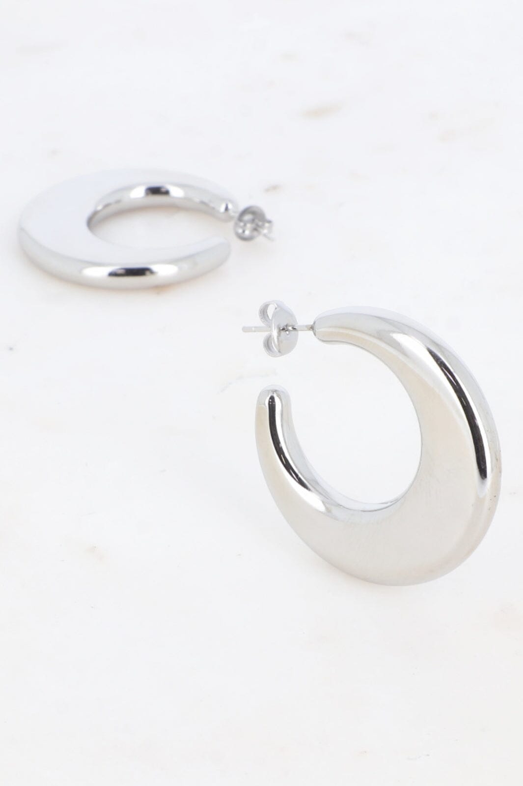 Mellow Moon Luna Creoler BM1331E0580 forsolvet