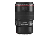 Canon EF - Makroobjektiv - 100 mm - f/2.8 L Macro IS USM - Canon EF - for EOS 1000, 1D, 50, 500, 5D, 7D, Kiss F, Kiss X2, Kiss X3, Rebel T1i, Rebel XS, Rebel XSi