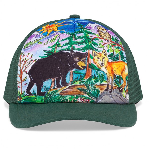Sunday Afternoons - Kid's Artist Series Trucker - Casquette
