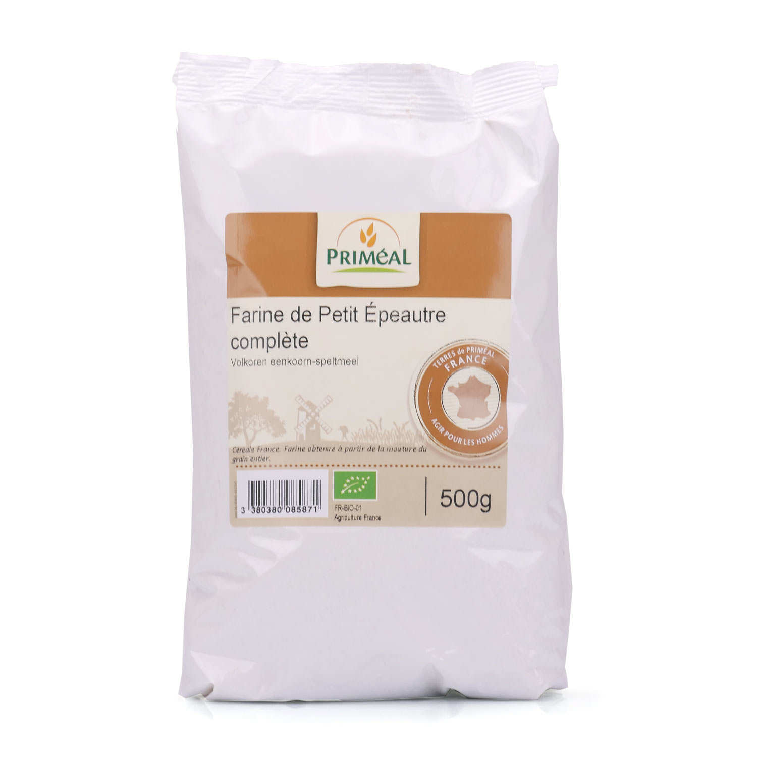 Farine de petit épeautre complète bio