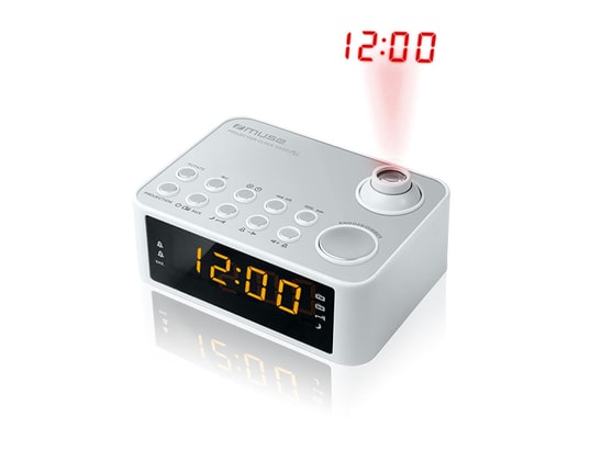 MUSE - Radio réveil M-178 PW