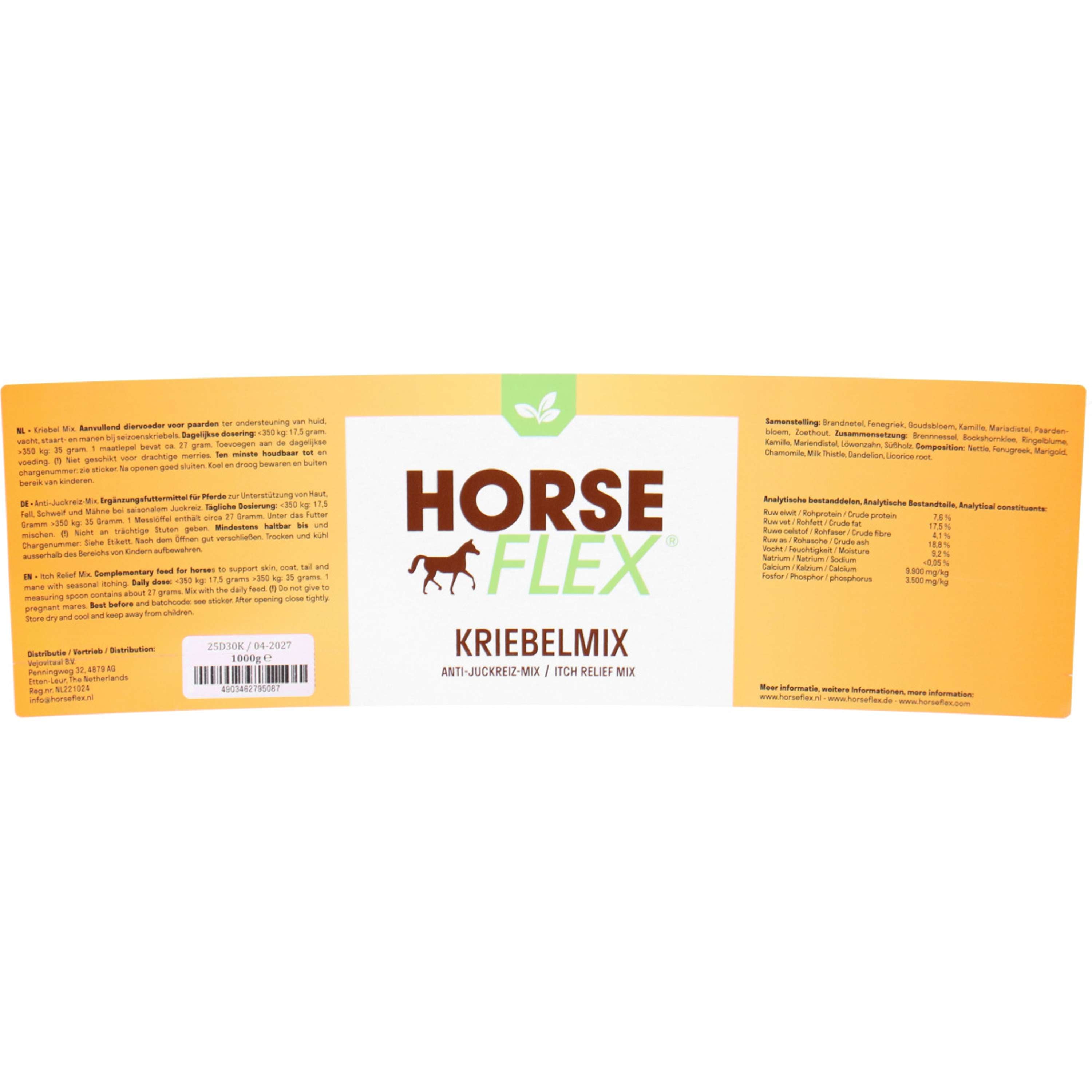 HorseFlex Kriebelmix