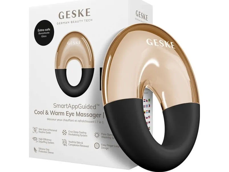 Geske Cool & Warm 7in1 øjenmassageapparat Geske (grå)