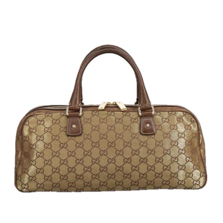Gucci Vintage Gucci Handbag Gold