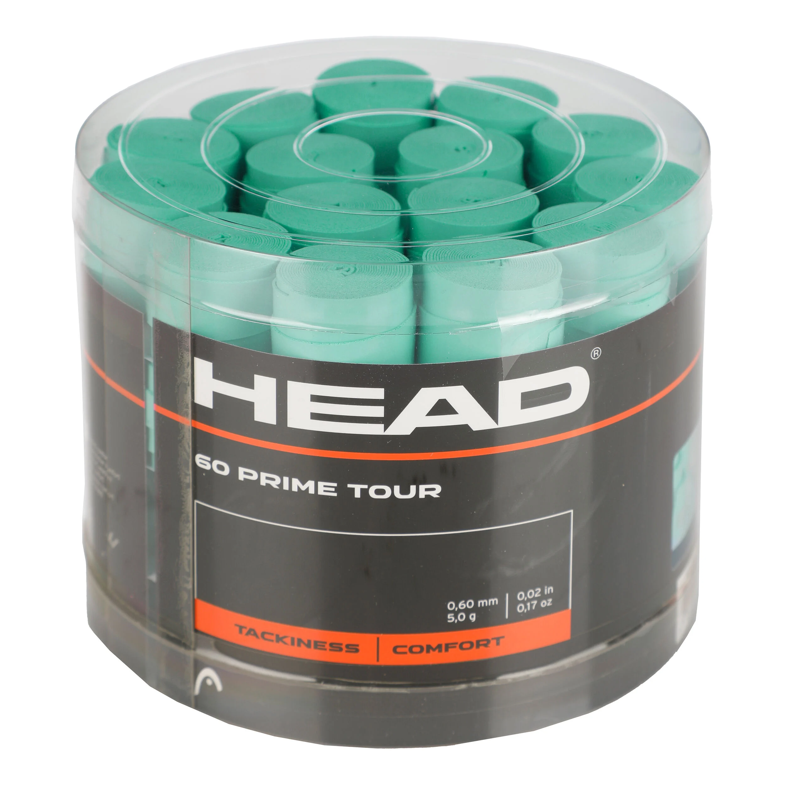 HEAD Prime Tour Pack De 60 - Mint