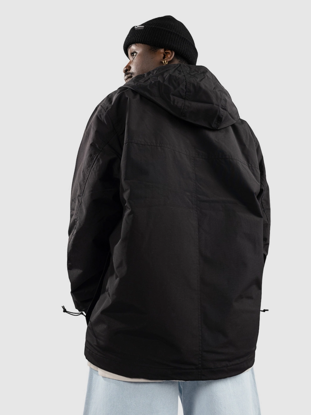 Carhartt WIP Windbreaker Anorak black/white