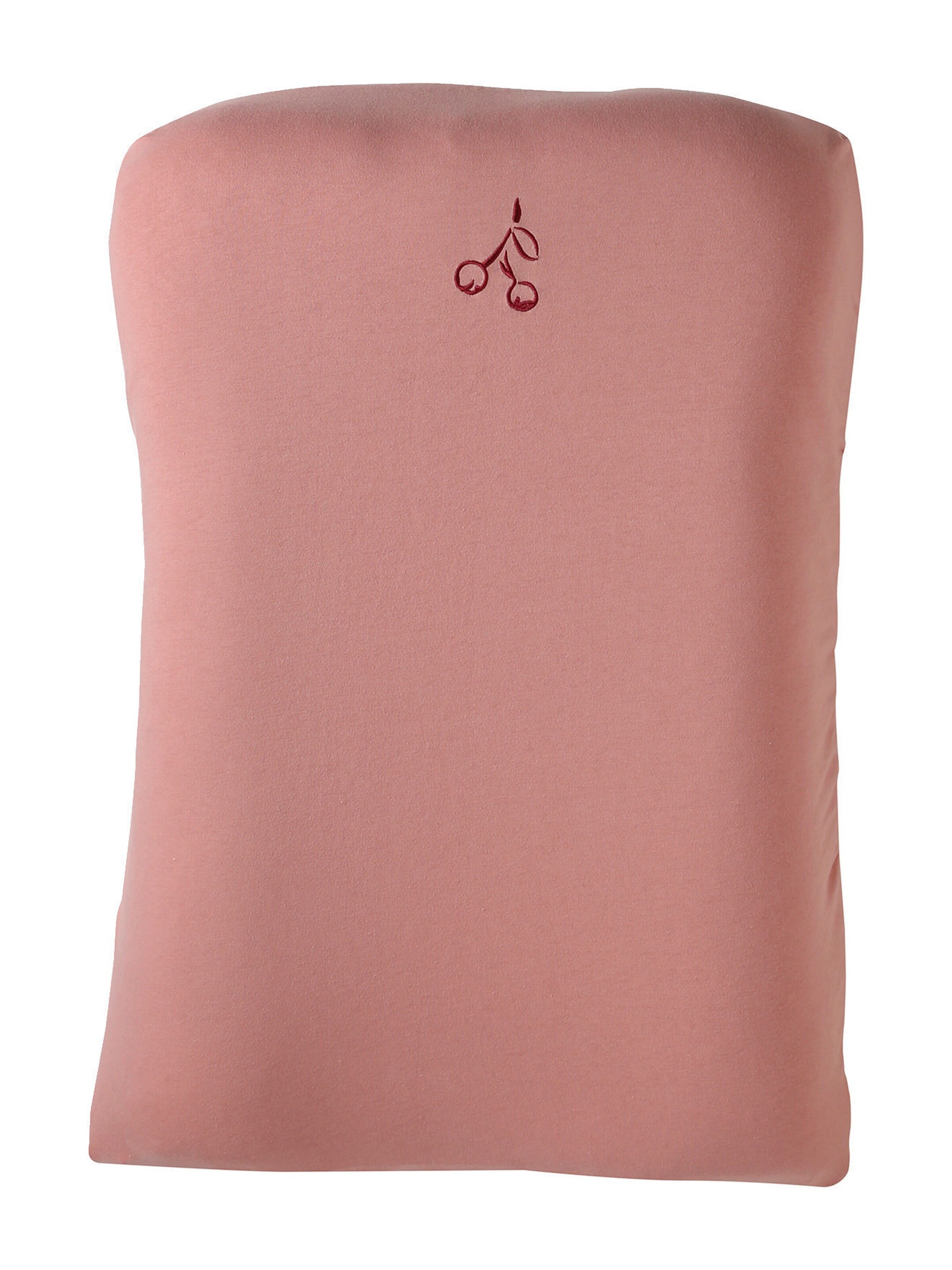 Vertbaudet 3er-Set Jersey-Schonbezüge für Baby Wickelauflage set rosa