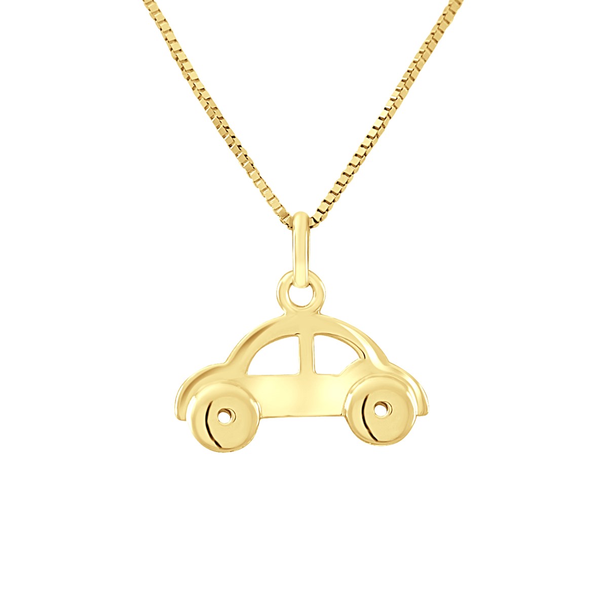 Pendentif VOITURE - Or Jaune