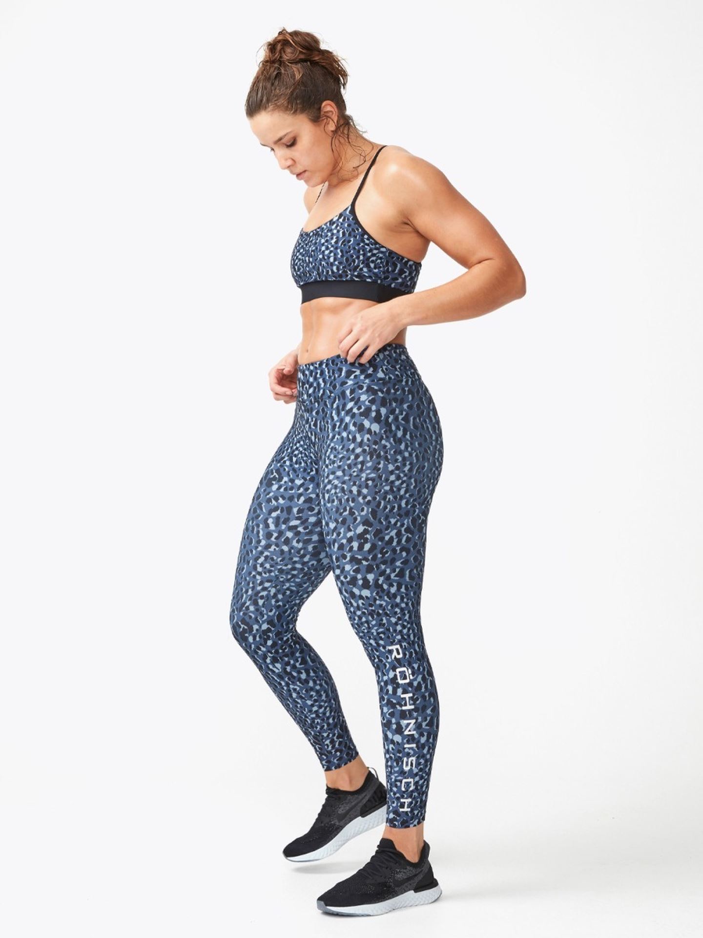 Flattering Printed Tights