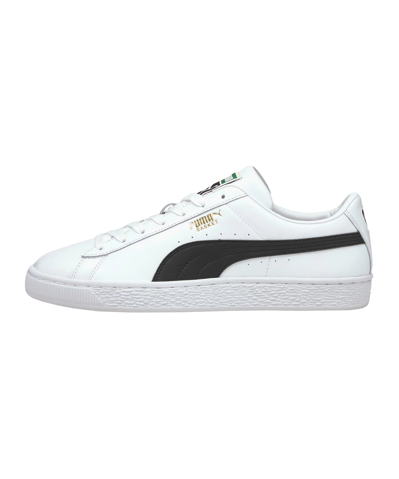 PUMA Basket Classic XXI Weiss Schwarz F02
