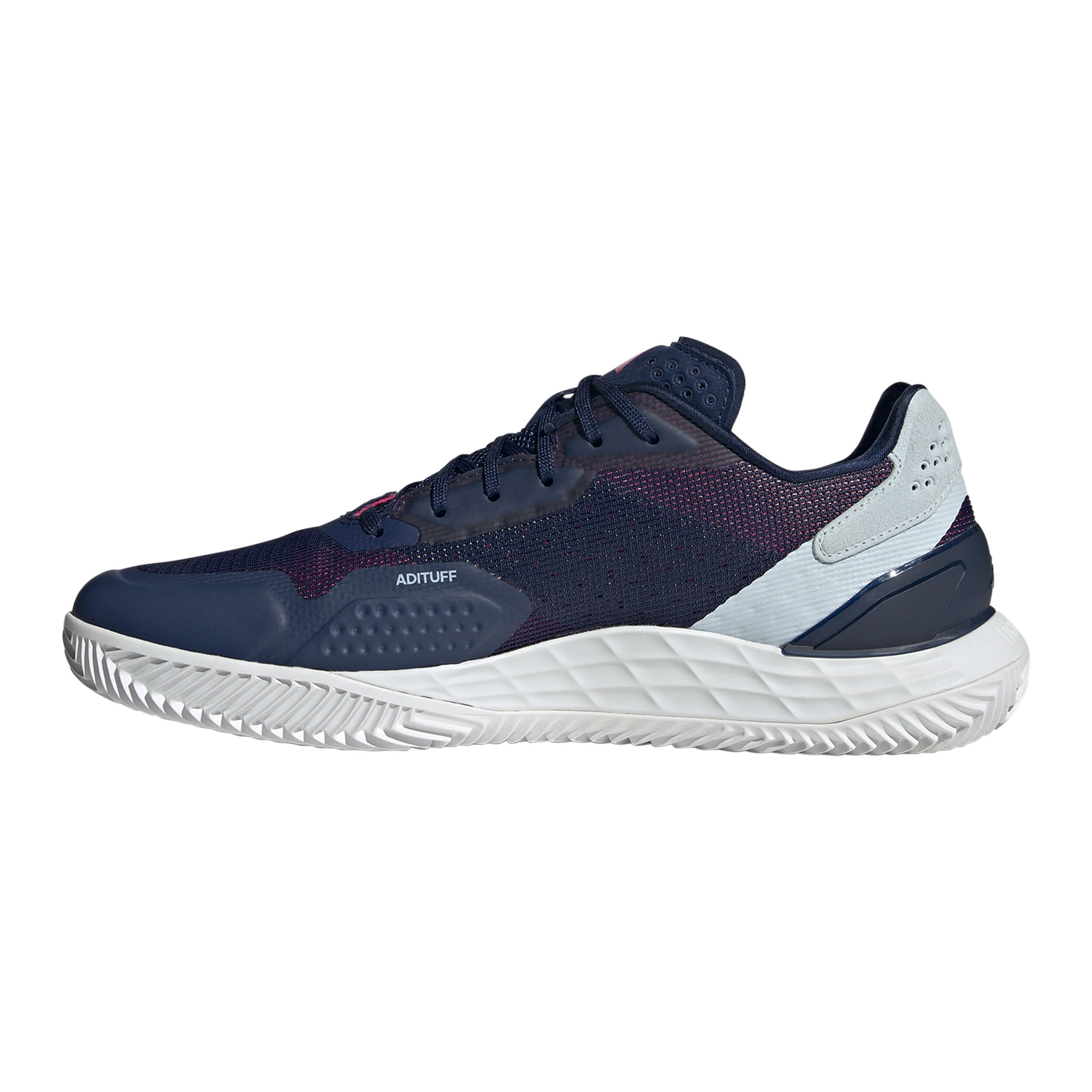 adidas Defiant Speed 2 Chaussure Terre Battue Hommes - Bleu Foncé , Argent