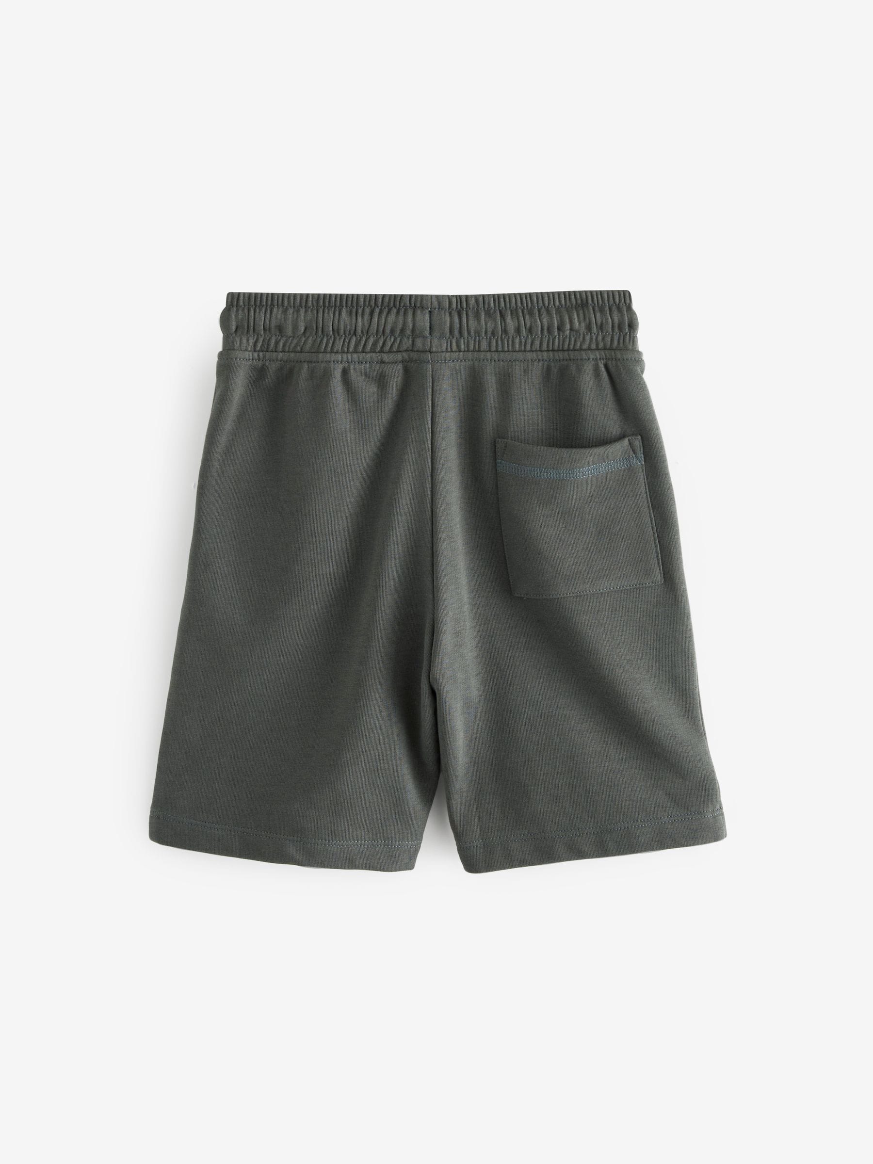 Antracietgrijs - Basic short (3-16jr)
