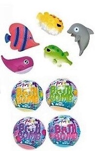 Funny Monsters Bath Bomb Met Surprise 1ST