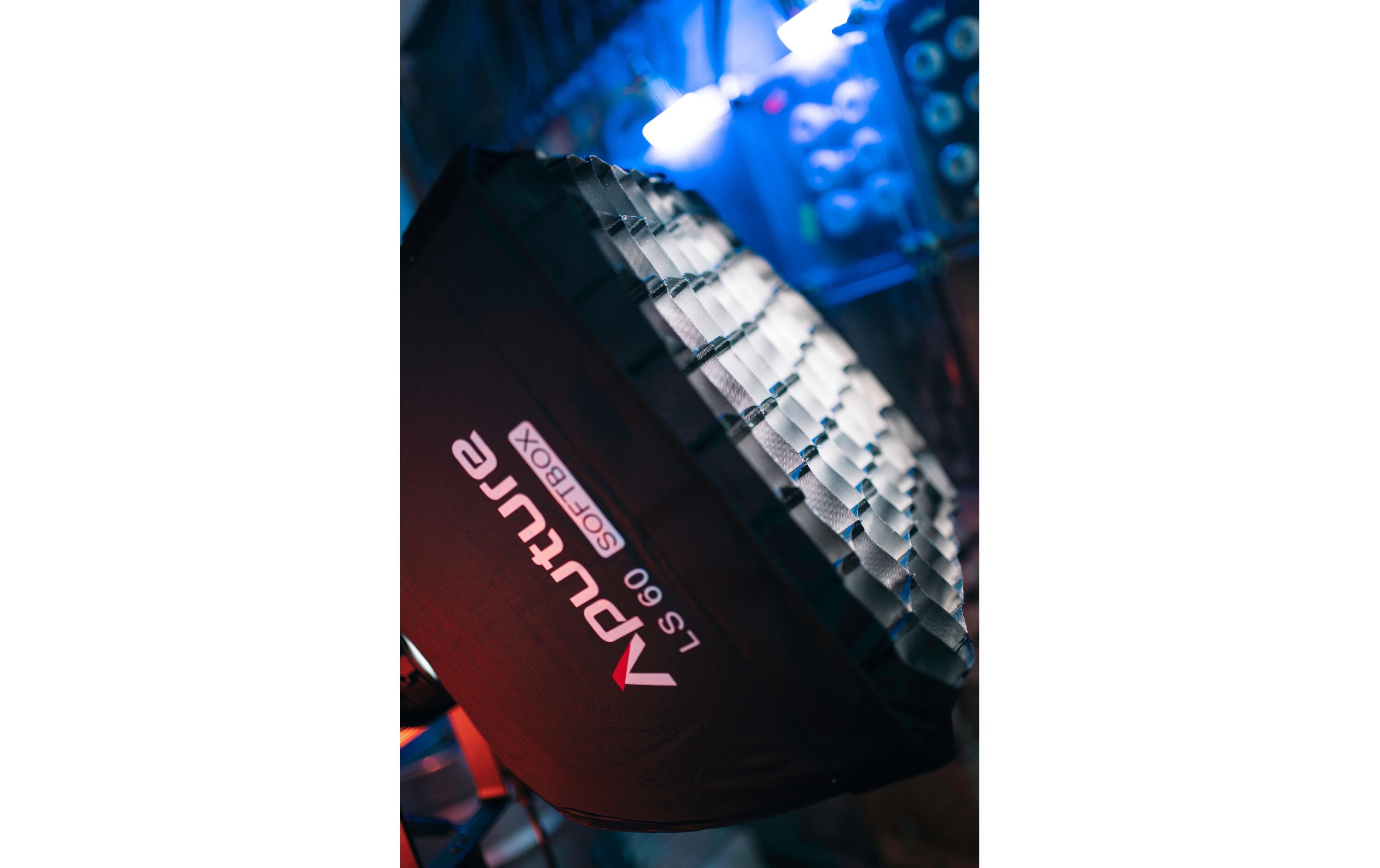 Softbox LS 60Kompakte Softbox zur Nutzung mit den LS-60D- und 60X-Leuchten