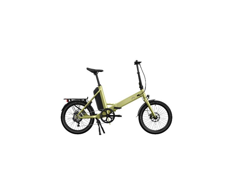 Elektrische vouwfiets