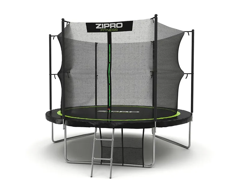 Zipro Trampolin med net og stige Ø312cm   pose til sko