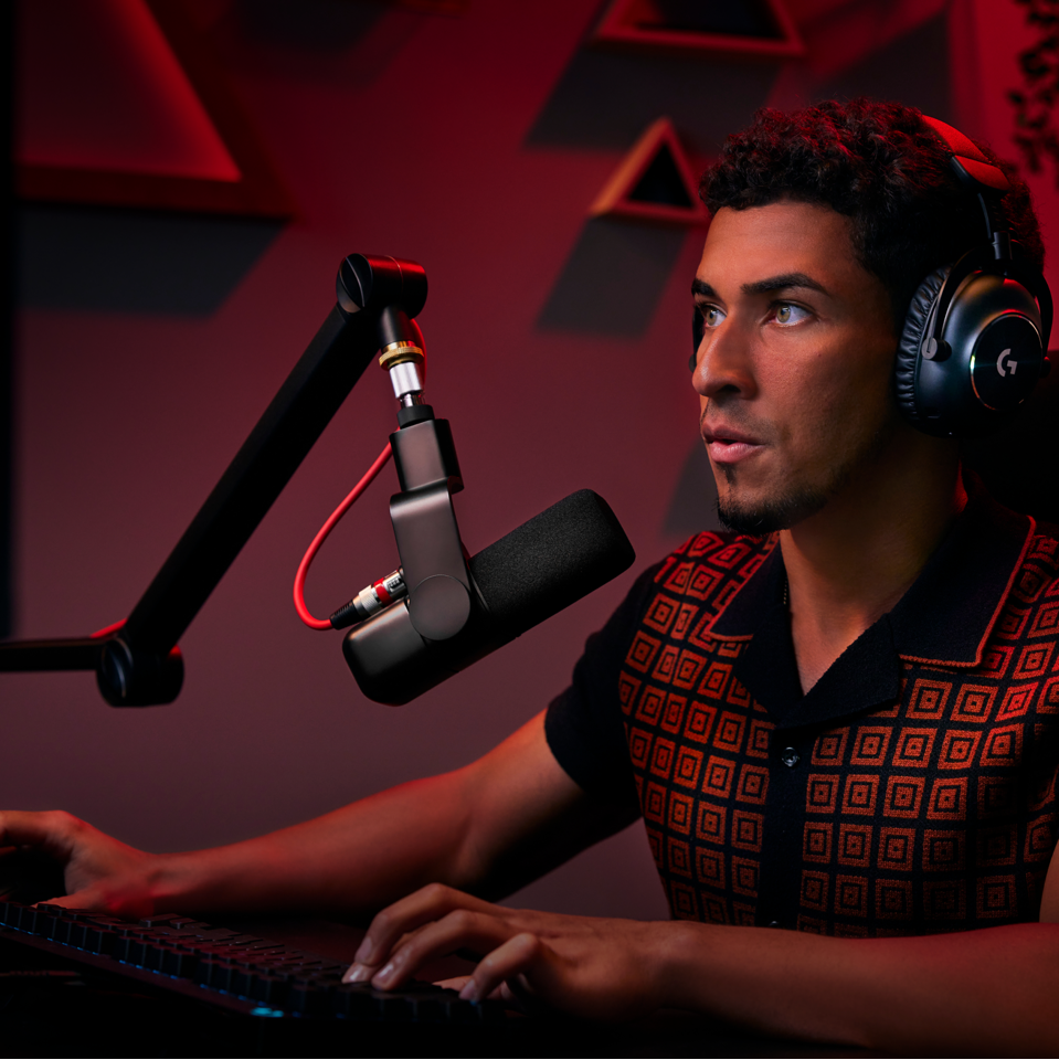 Logitech G - Yeti Studio Black