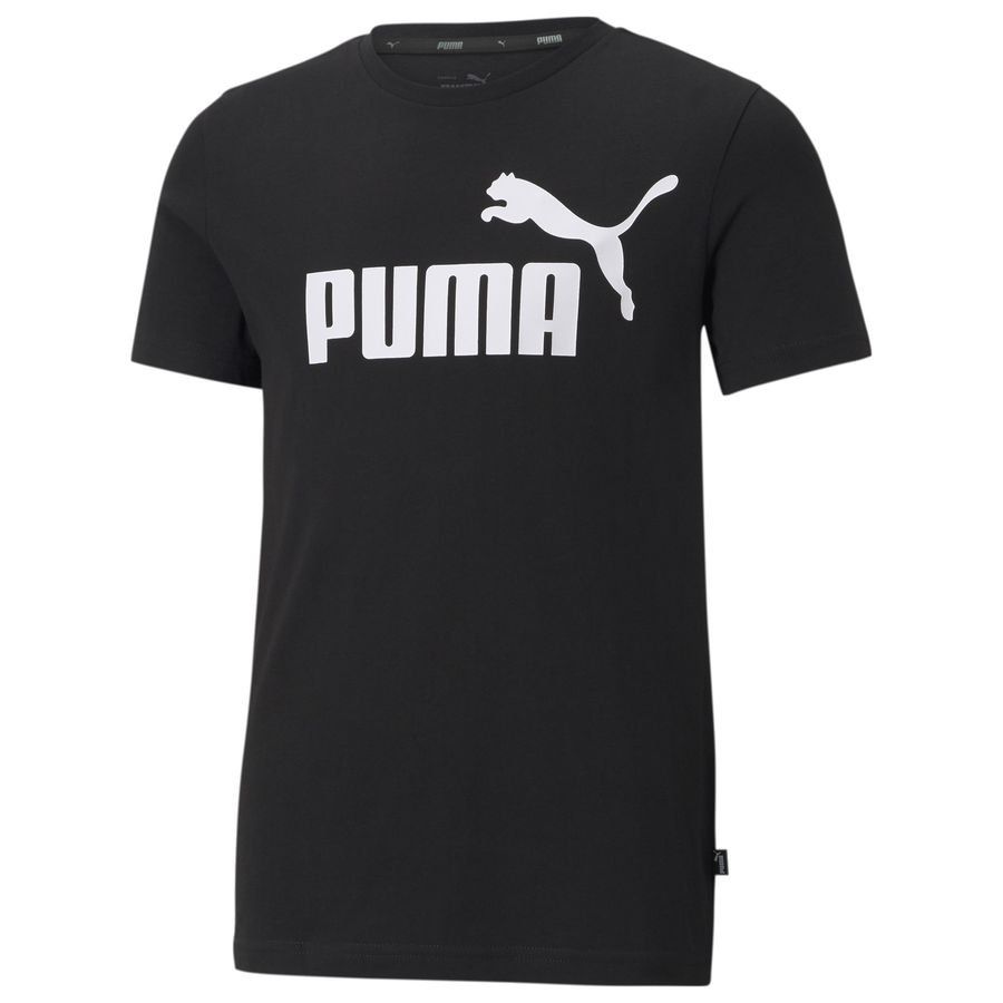 PUMA T-Shirt Essential Logo Tee - Noir Enfant