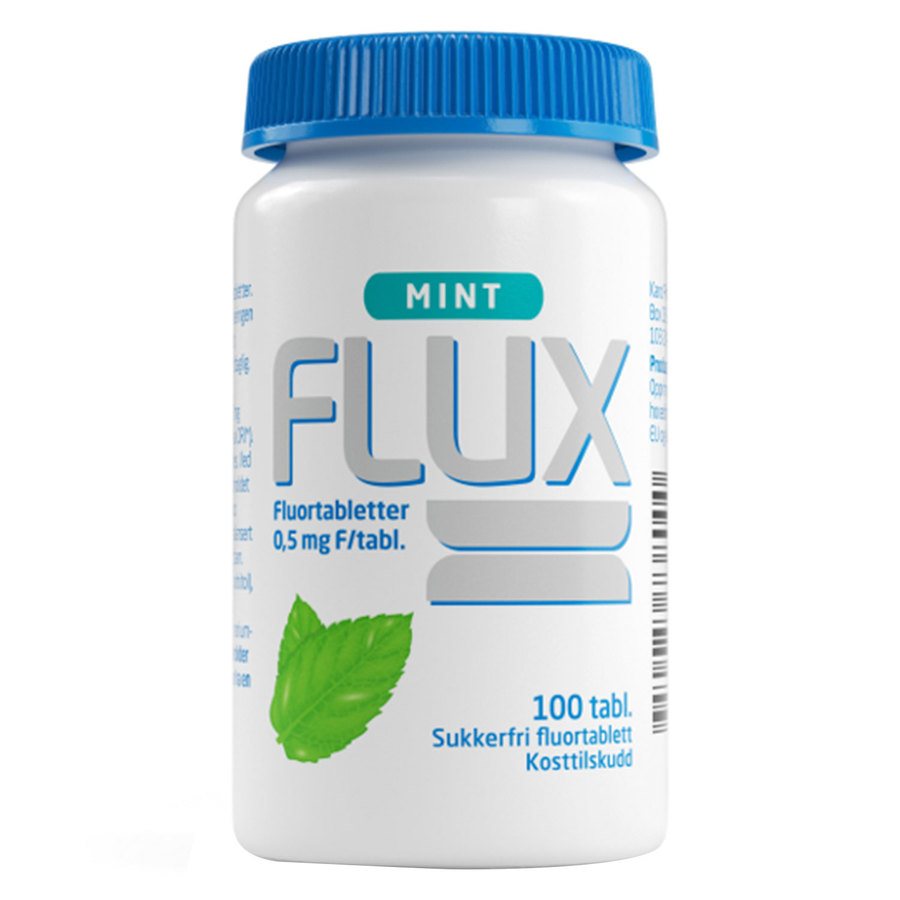 Flux Tab Mint 100pcs