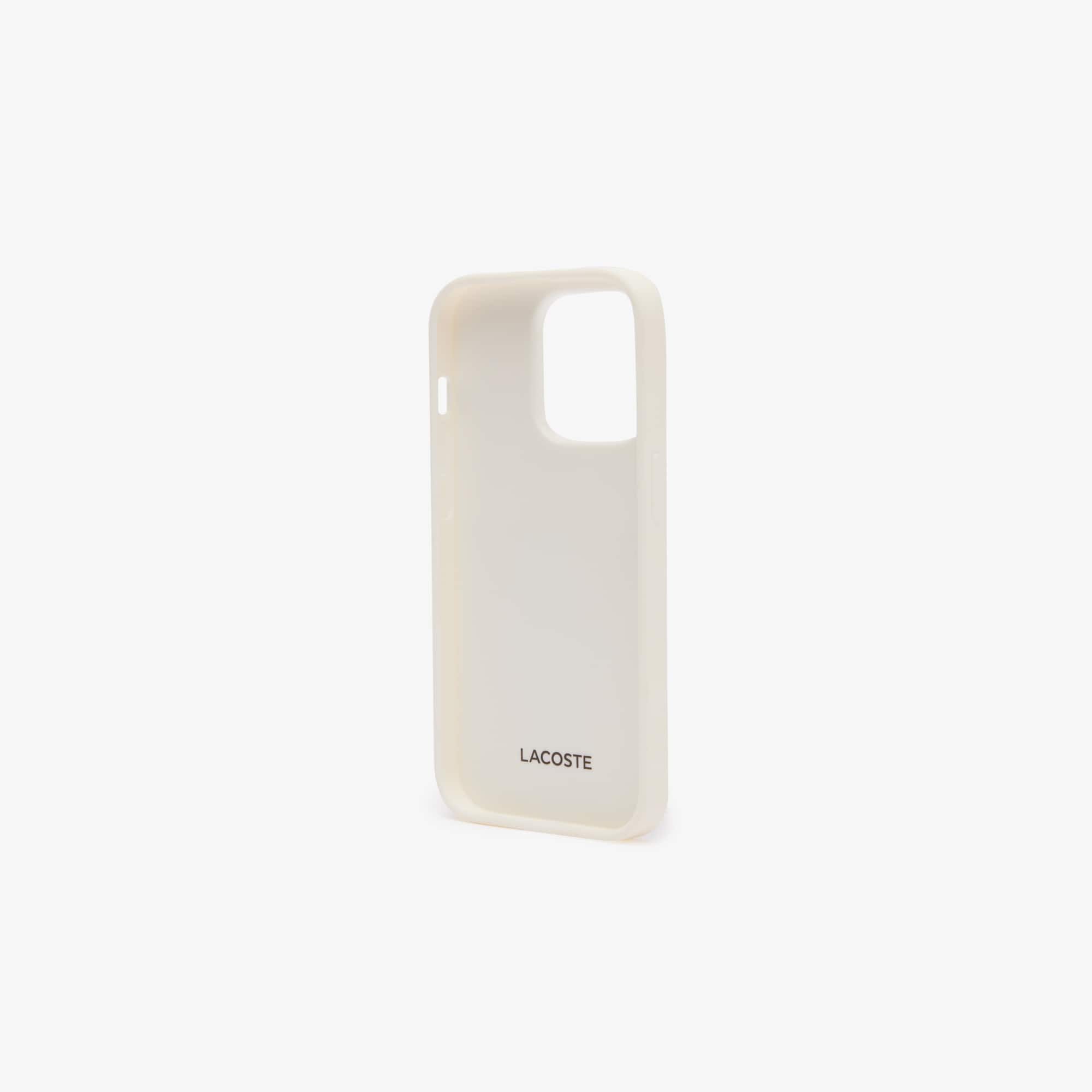 Coque iPhone 14 Pro Max The Blend Coques iPhone - Blanc - Lacoste - Unisex