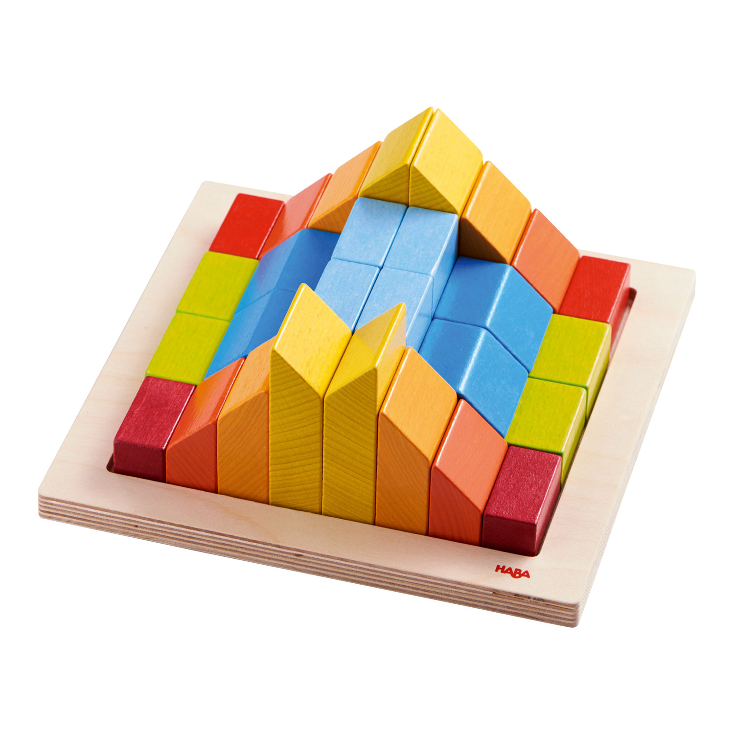 Haba 3D Compositiespel Creative Stones