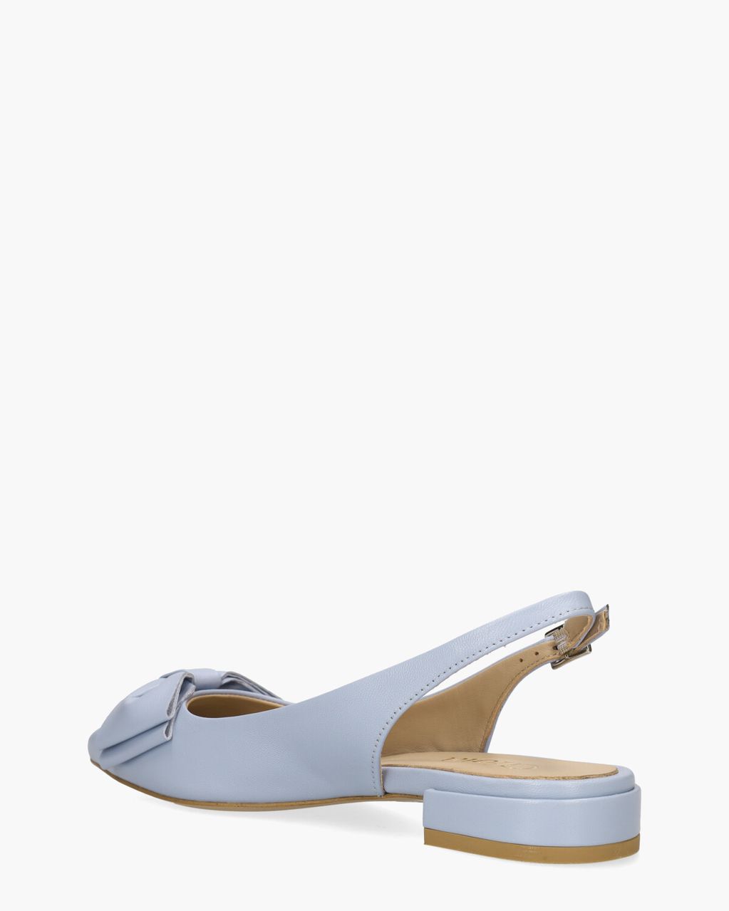 Gioia Walijne Lichtblauw Dames Slingbackpumps