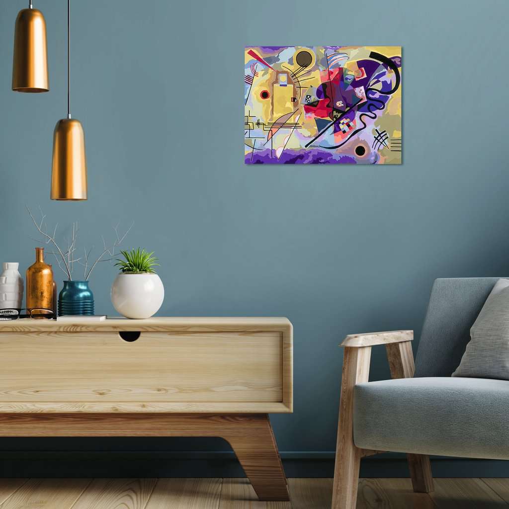 Ravensburger Spiel ART Collection: Gelb, Rot, Blau (Kandinsky)