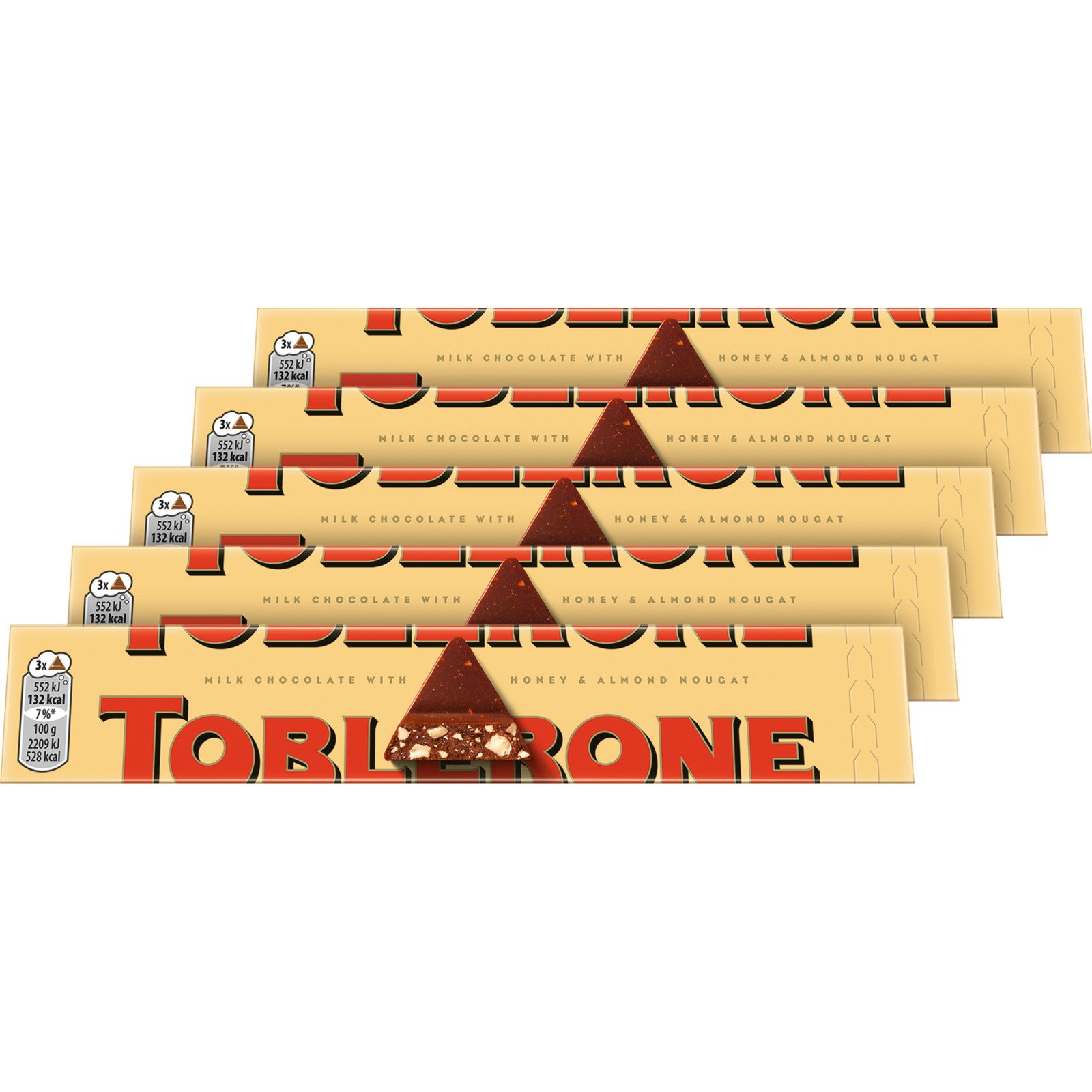Toblerone Milch 5 x 100 g