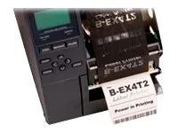 Toshiba TEC B-EX4T2-HS12-QM-R - Etiketprinter - direkte termisk/termisk overførsel - Rulle (11,4 cm) - 600 dpi - op til 152 mm/sek. - USB 2.0, LAN