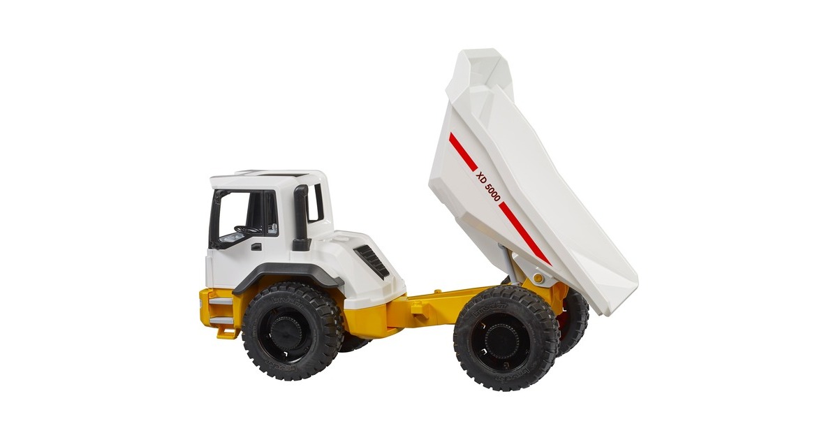 bruderXD5000 Knikdumper kiepwagen 03420 Modelvoertuig  (03420)