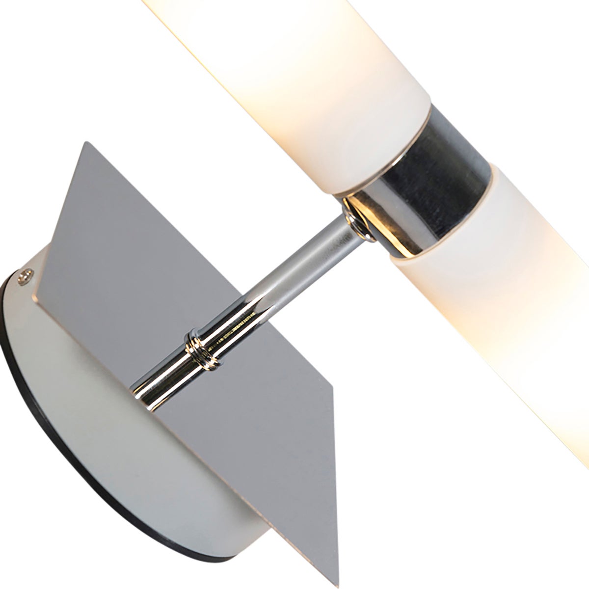 Moderne wandlamp, chroom, IP44 - Badkamer 2