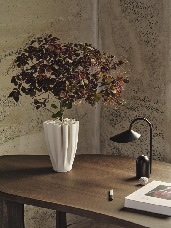 Ferm Living Tarn bureau 170x90 wit geolied beuken