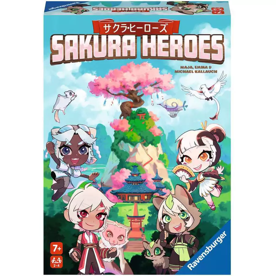 Ravensburger Sakura Heroes bunt