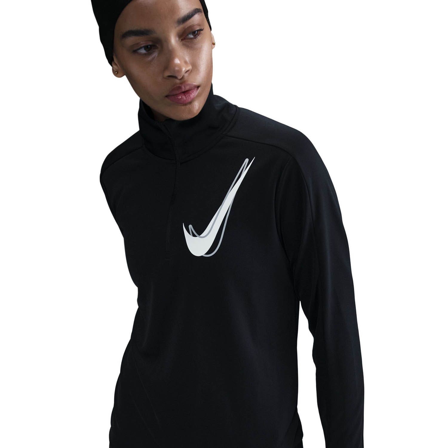 Nike  Swoosh 1/4 Zip Dames