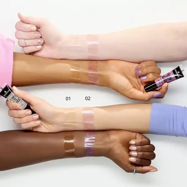 dewy Eye Gloss liquid shadow 01 Crystal Clear