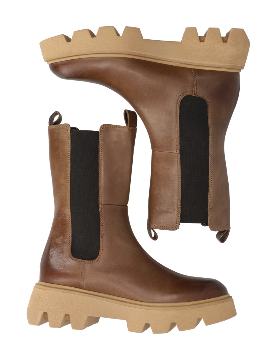 Glattleder Chelsea Boot