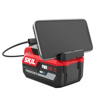 SKIL 20V accu 4.0Ah met USB-C aansluiting (2-zijdig) 3144AA
