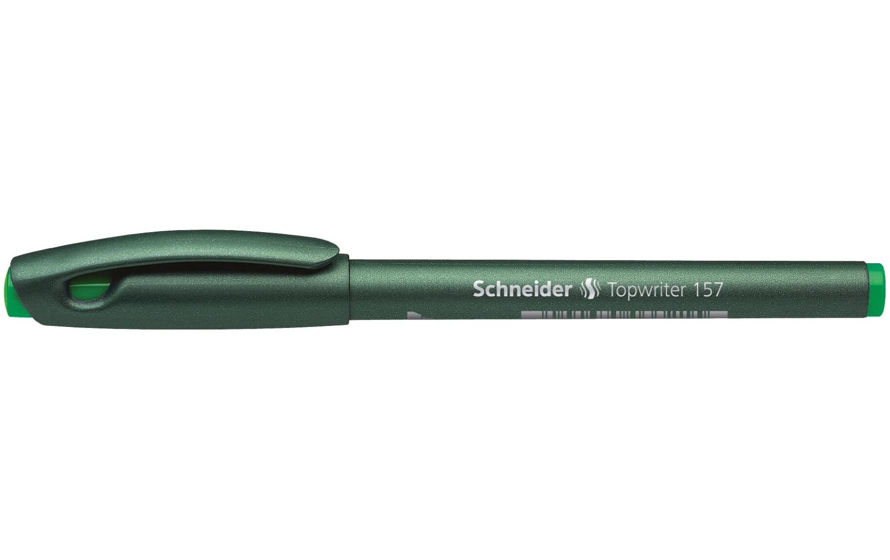 Faserschreiber 157 0.8 mm, Grün, 1 StückFaserschreiber mit breiter Faserspitze