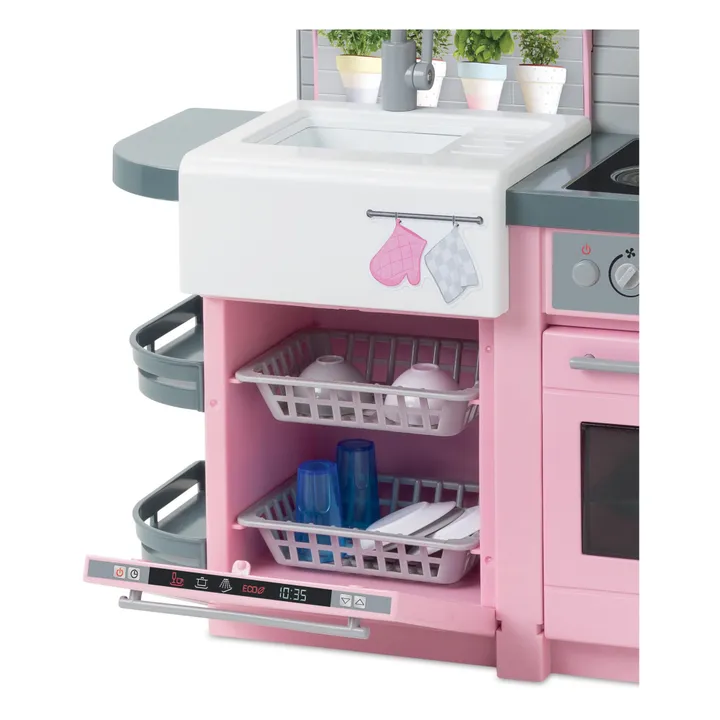 Corolle Coffret cuisine interactive - Set de 66 accessoires