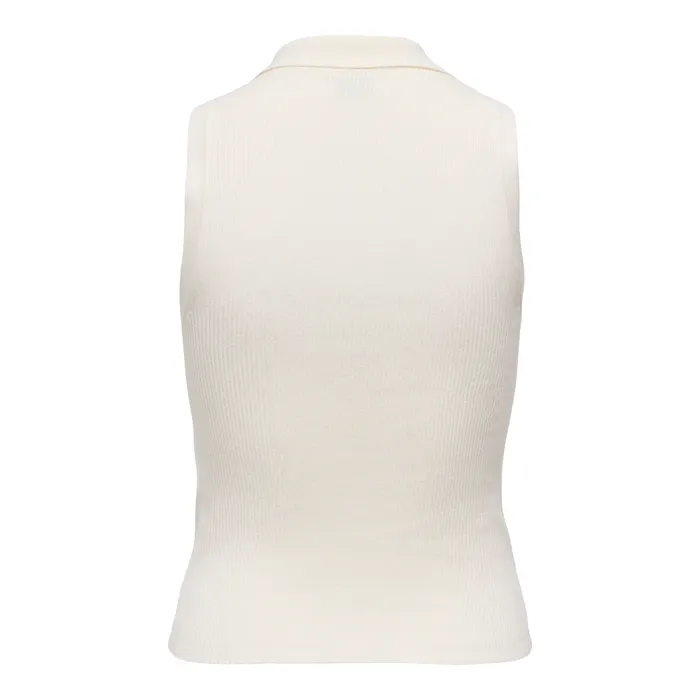 JDY Nanna SL Collar Knit Tanktop Dames