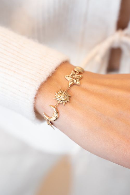 Starry armband met verschillende bedels