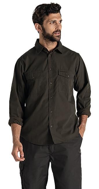 CRAGHOPPERS - CHEMISE KIWI LS SHIRT M