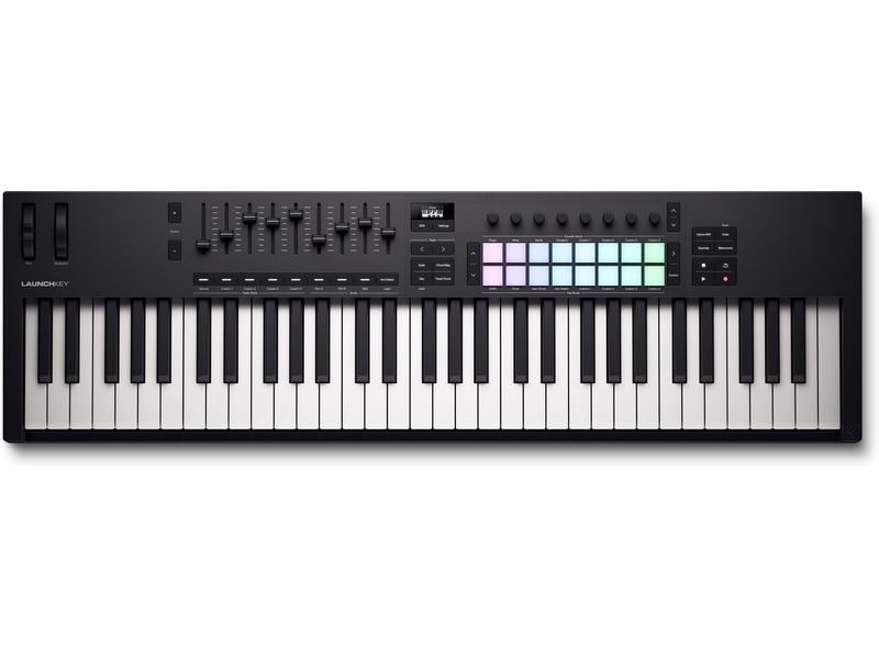 Novation Keyboard Controller Launchkey 61 Mk4 61-Tasten Keyboard-Controller